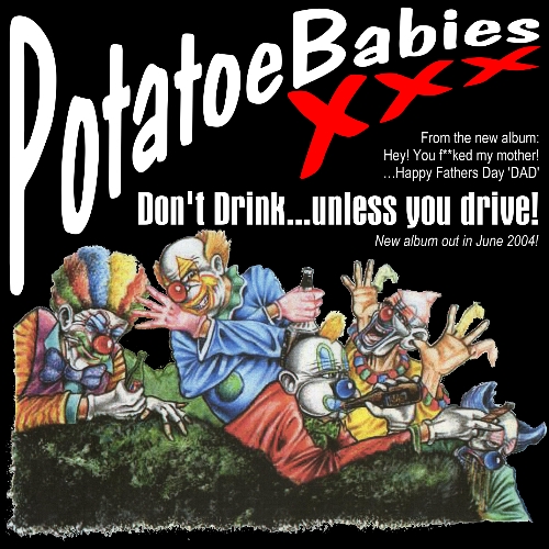 CD Single-Don't drink...unless you drive!-COVER
