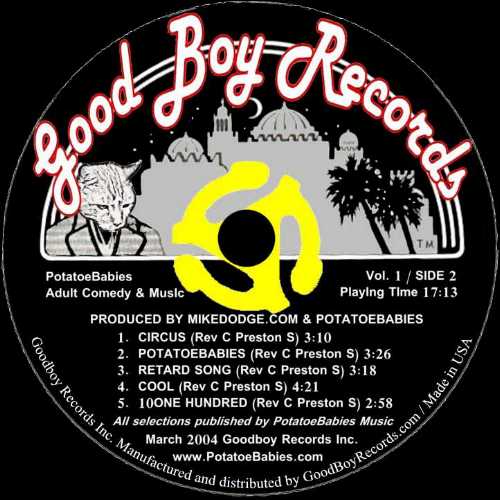 Get your own Godamn it-CD LABEL